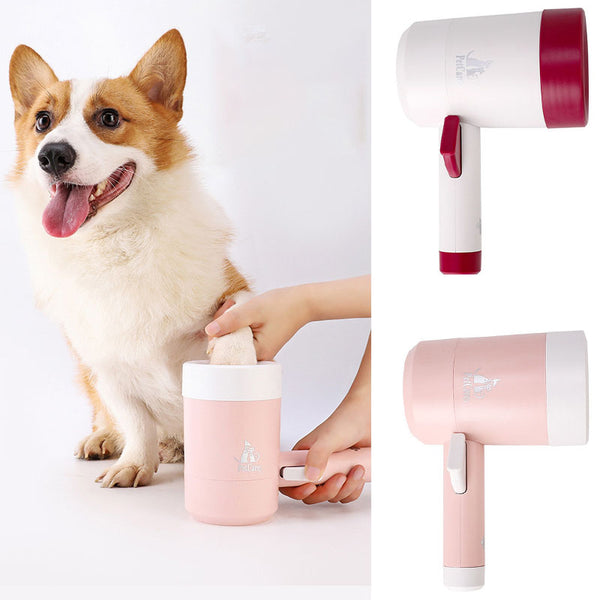 Dog Paw Cleaner Cup Soft Silicone Combs Pet Foot Washer